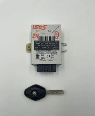 BMW Z4 E85 E86 Immobilizer control unit/module 60837715 6941986