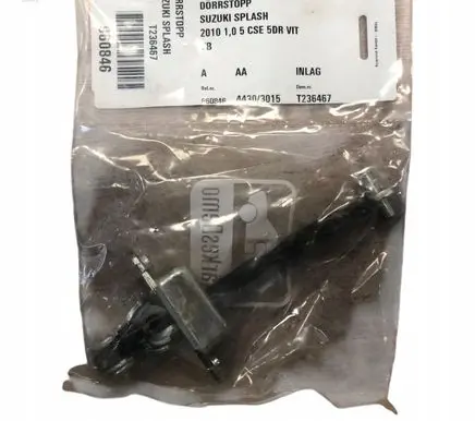 Suzuki Splash Loading door check strap stopper 