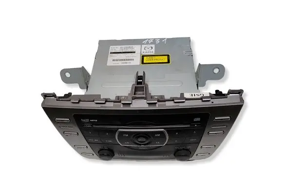 Mazda 6 Radio/CD/DVD/GPS head unit GS1F669RXA