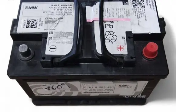 BMW 1 F40 Car battery 6805461 6806749 61216805461