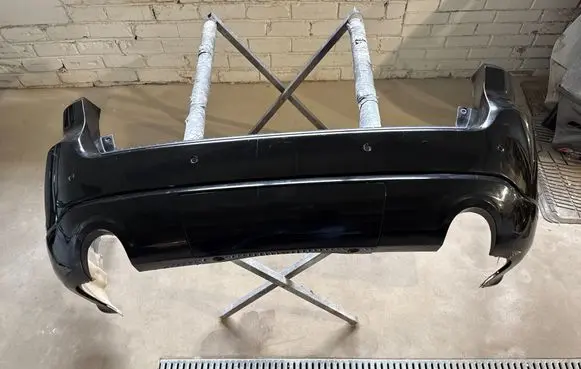 Rear bumper