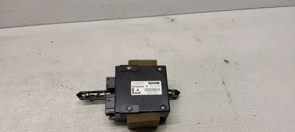 Saab 9-5 GPS navigation control unit/module 5522479 4683876