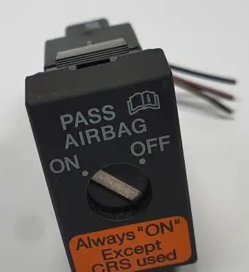 Mazda MX-5 NC Miata Fog light switch 