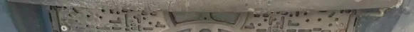 Nissan Almera N16 Trunk door license plate light bar 