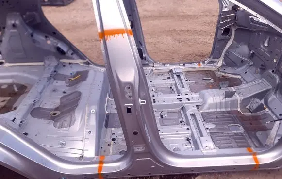 Hyundai Kona II Pillar (middle) 