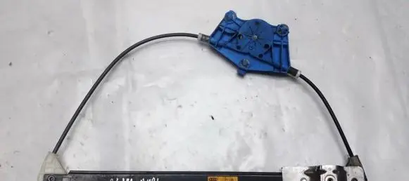Audi A4 S4 B6 8E 8H Sliding door window regulator with motor 8E0839461A