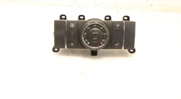 Interior fan control switch