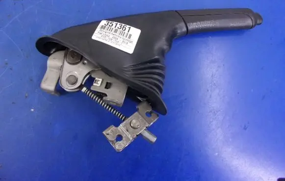 Fiat Linea Handbrake/parking brake lever assembly 735443607