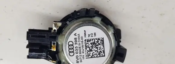 Audi A3 S3 8V Front door high frequency speaker 8V0035398A