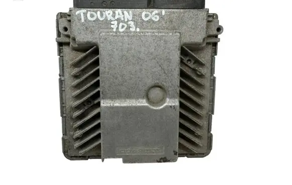 Volkswagen Touran I Engine control unit/module 03G906018DB 5WP45539AG