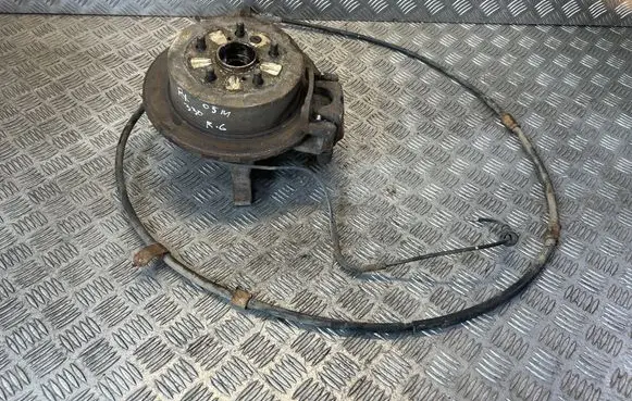 Rear wheel hub spindle/knuckle