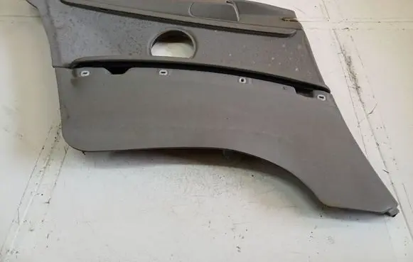 BMW 3 E90 E91 Rear door card panel trim 51417154588