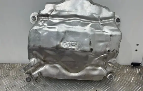 Heat shield in engine bay