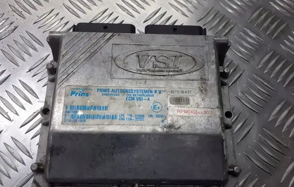 Renault Scenic III - Grand scenic III LP gas control unit module 67R-010098