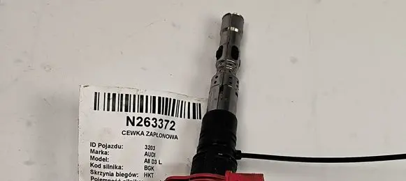 Audi A8 S8 D3 4E High voltage ignition coil 077905115T 78427002