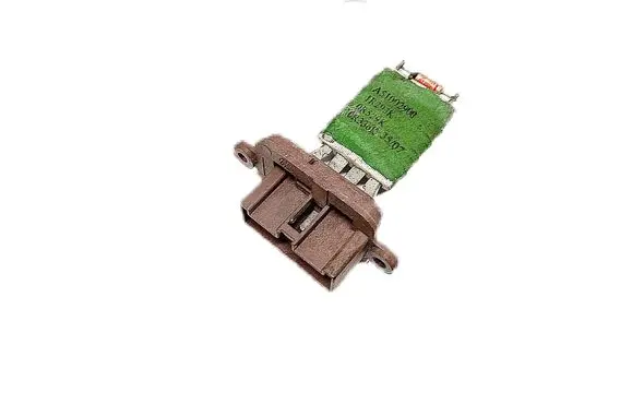 Heater blower motor/fan resistor