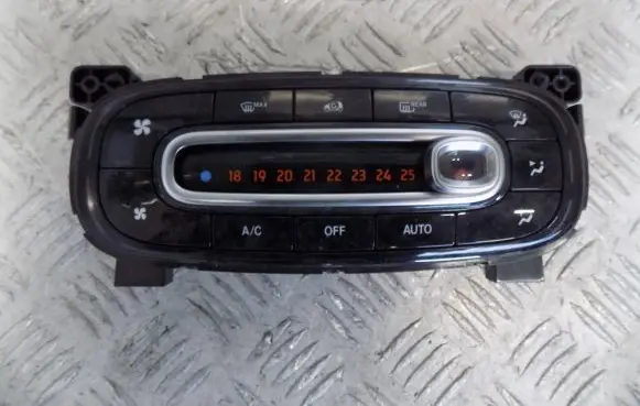Smart ForFour II W453 Climate control unit 0000191146 19010004