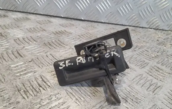 Tailgate/trunk/boot exterior handle