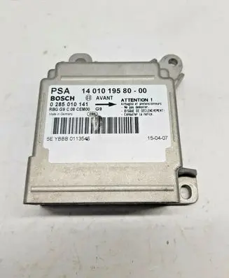 Peugeot Expert Airbag control unit/module 0285010141 nr3385