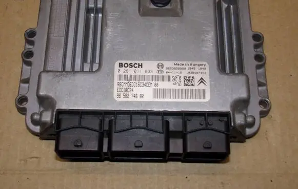 Peugeot 407 Engine control unit/module 9653958980 9658274680 0281011633