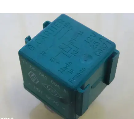 Renault Megane I Other relay 7700841004A 12V25A03671 03671
