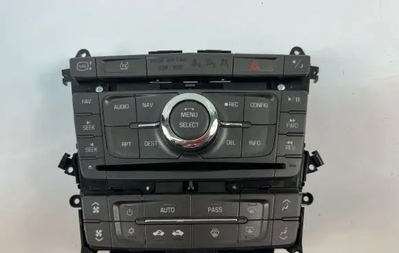 Interior fan control switch