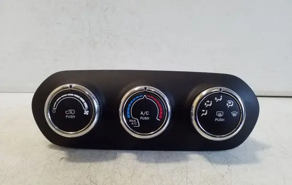 Jeep Renegade Climate control unit 07356349040