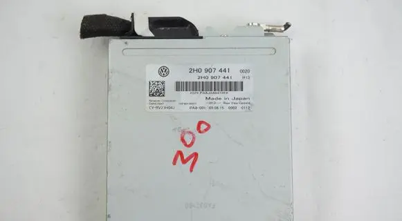 Volkswagen Amarok Camera control unit module 2H0907441