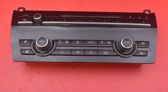 BMW 7 F01 F02 F03 F04 Climate control unit 9306177-01