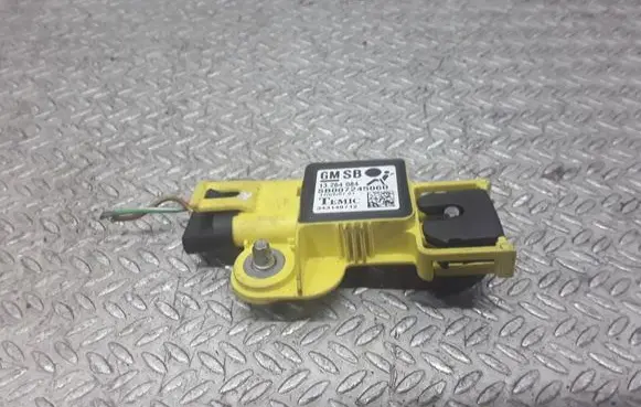 Opel Zafira B Airbag deployment crash/impact sensor 13264084 SB007245060