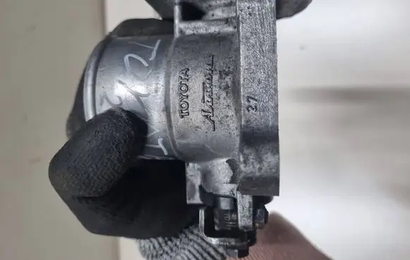 Throttle valve