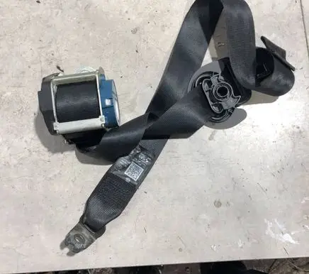 Seat Alhambra (Mk2) Rear seatbelt 7N0857805