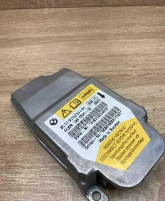 BMW 5 E60 E61 Airbag control unit/module 9114214