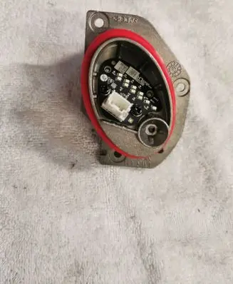LED ballast control module