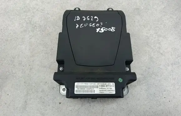 Peugeot 5008 Head up display screen 96665877ZD