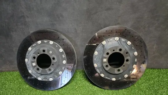 Porsche Cayenne (9Y0 9Y3) Front brake disc 9Y0615602Q DR013 DP013