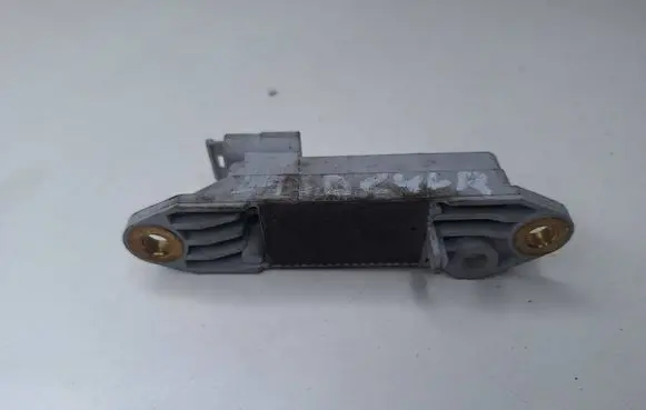 Airbag deployment crash/impact sensor