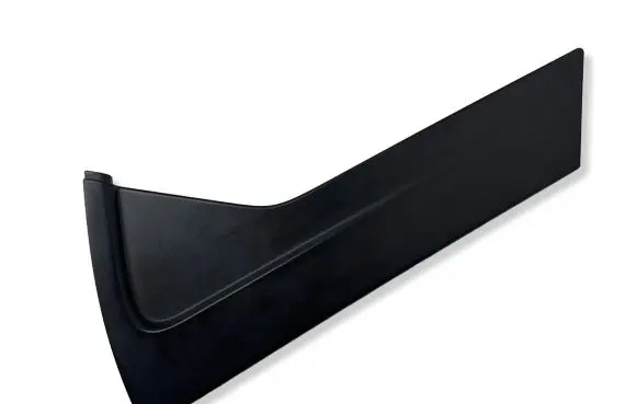 Renault Captur Rear door glass trim molding 822358549R 822350749R