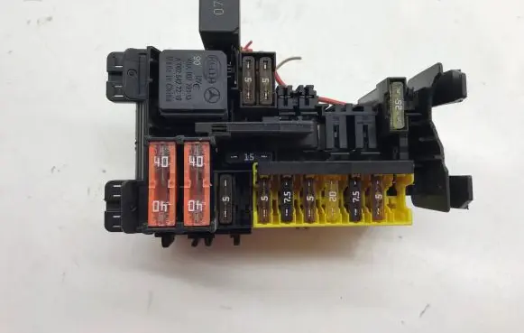 Mercedes-Benz S W222 Fuse box set A2229062901 19260000002 1617040182