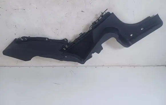 Mercedes-Benz E C207 W207 Coupe rear side trim panel A2076901325