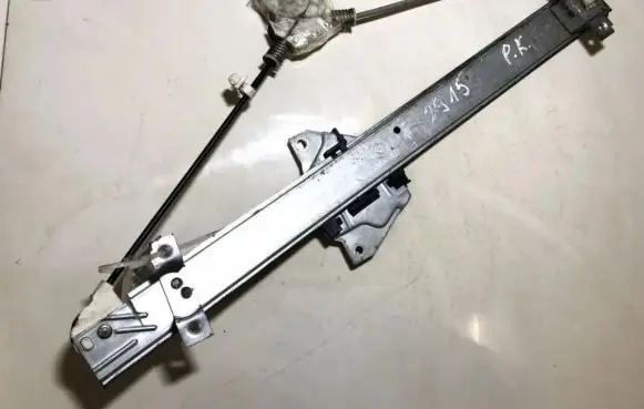 Mitsubishi Galant Sliding door window regulator with motor