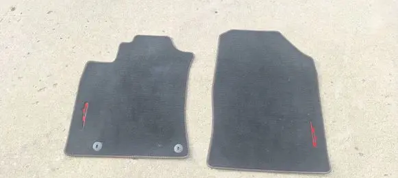 KIA Pro Cee'd III Car floor mat set 