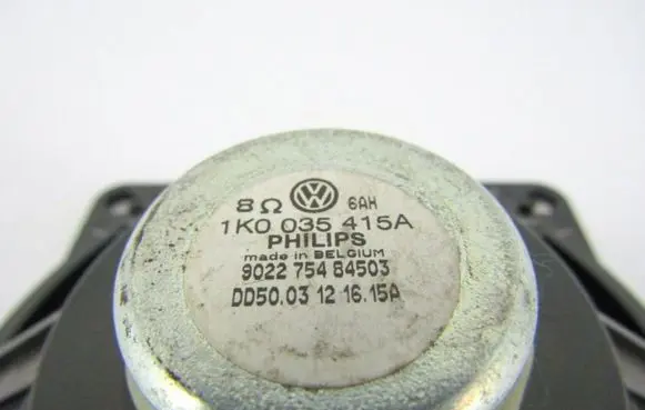 Volkswagen Golf V Rear door speaker 1K0035415A
