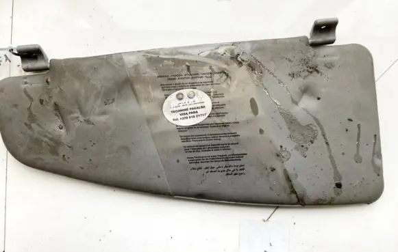 Fiat Doblo Sun visor
