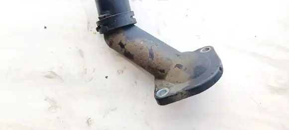 Skoda Octavia Mk2 (1Z) Engine coolant pipe/hose 06A121121C 038121121D