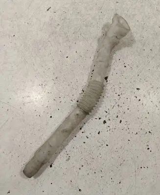 Renault Scenic II - Grand scenic II Window washer liquid tank fill tube 8200107319