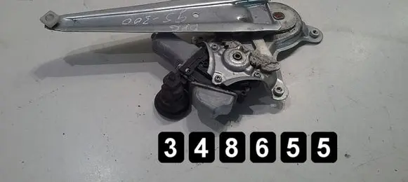 Lexus GS 300 350 430 450H Front door window regulator with motor 080709b