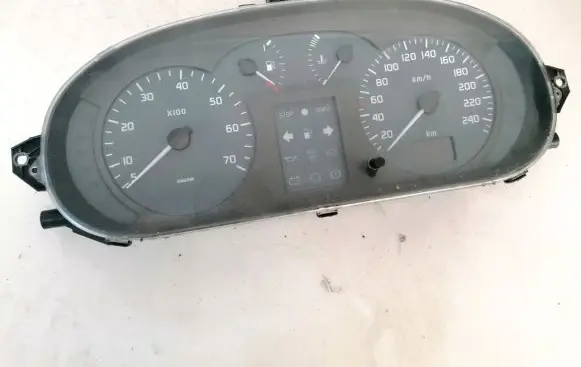 Renault Scenic I Speedometer (instrument cluster) 216585907 21658590-7