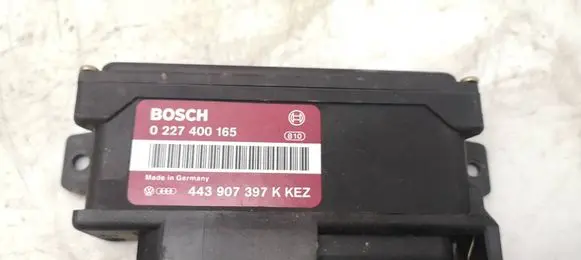 Audi 80 90 S2 B4 Combustion control unit/module 443907397K 0227400165