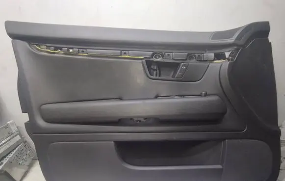 Front door card panel trim